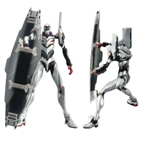 P-Bandai 1/144 RG Evangelion Unit-4 Humanoid Decisive Weapon action poses 3