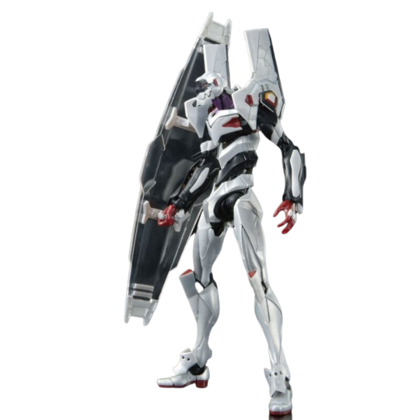 P-Bandai 1/144 RG Evangelion Unit-4 Humanoid Decisive Weapon view on side