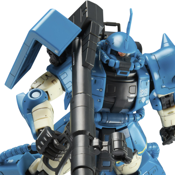 Gundam Express Australia P-Bandai 1/144 RG Robert Gilliam,s Zaku II  focus details