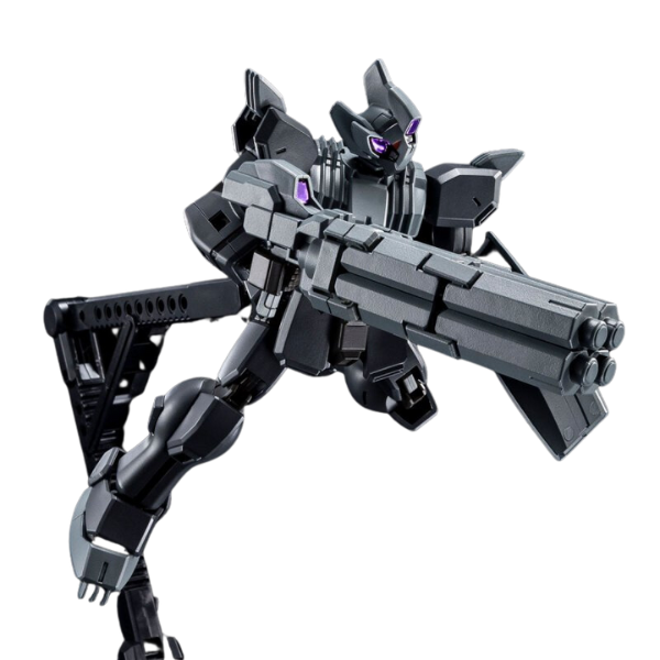 Gundam Express Australia P-Bandai HG 1/144 Eldora Daughtress package artwork holding a gun