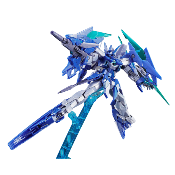 Gundam Express Australia P-Bandai HG 1/144 GUNDAM AGE ll MAGNUM SVver.(FX PLOSION) action pose 3