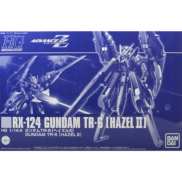 Gundam Express Australia P-Bandai HG 1/144 GUNDAM TR-6 [HAZEL Ⅱ] package artwork