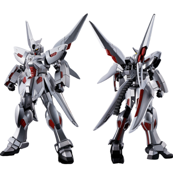 Gundam Express Australia P-Bandai HG 1/144 Ghost Gundam  back and front view