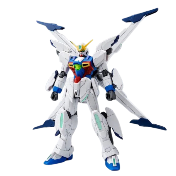 Gundam Express Australia P-Bandai HG 1144 Gundam X Jumaoh view on front