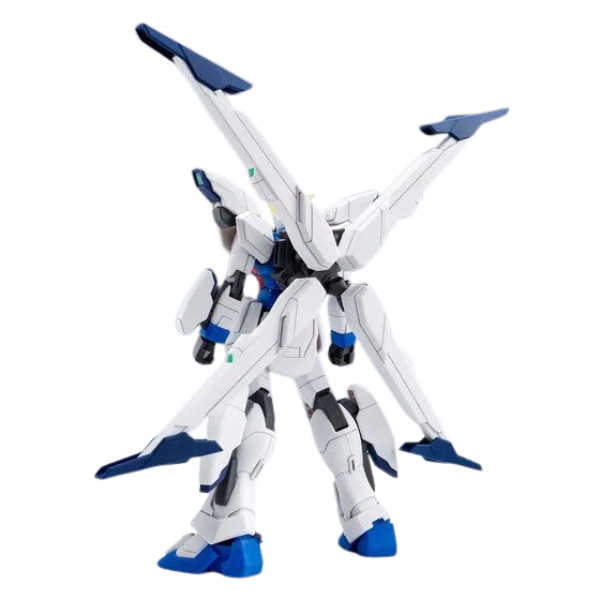 Gundam Express Australia P-Bandai HG 1144 Gundam X Jumaoh view on back