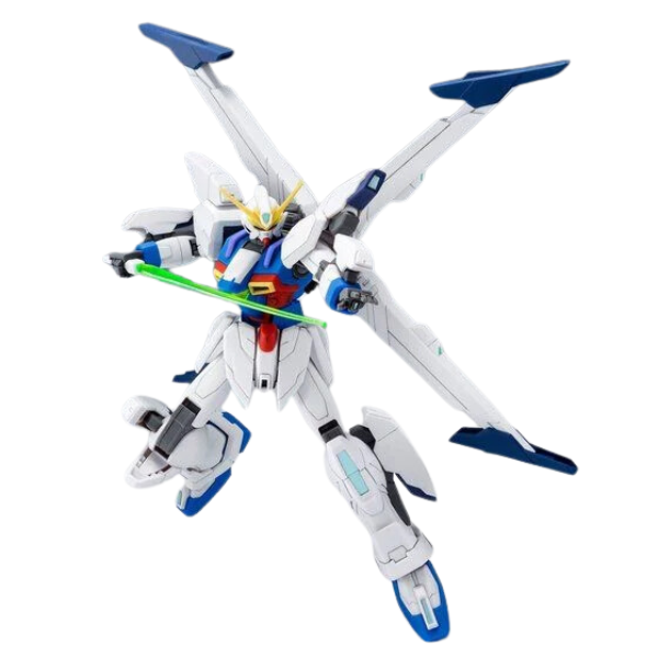 Gundam Express Australia P-Bandai HG 1144 Gundam X Jumaoh action pose