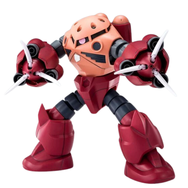 Gundam Express Australia P-Bandai HGBF 1/144 Amazing Z'Gok action pose