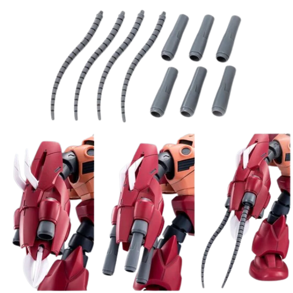 Gundam Express Australia P-Bandai HGBF 1/144 Amazing Z'Gok parts