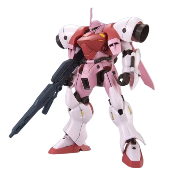 Gundam Express Australia P-Bandai HGBF 1144 Gerbera Tetra [Kirara Custom] view on front