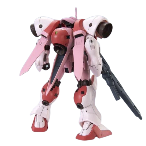 Gundam Express Australia P-Bandai HGBF 1144 Gerbera Tetra [Kirara Custom] view on back