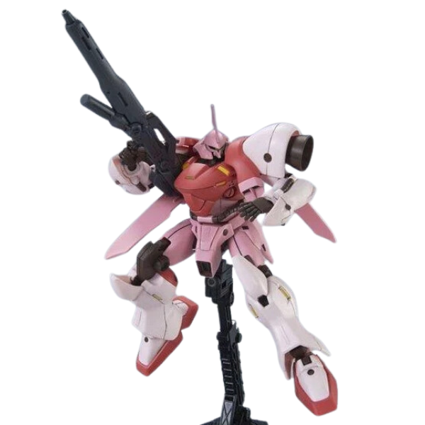 Gundam Express Australia P-Bandai HGBF 1144 Gerbera Tetra [Kirara Custom] action pose