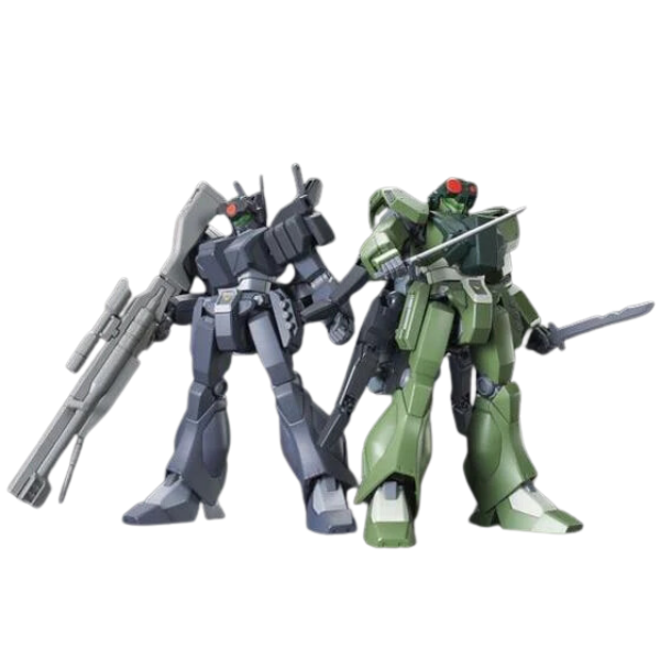 Gundam Express Australia P-Bandai HGBF 1144 Ghost Jegan F action pose