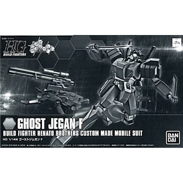 Gundam Express Australia P-Bandai HGBF 1144 Ghost Jegan F package artwork