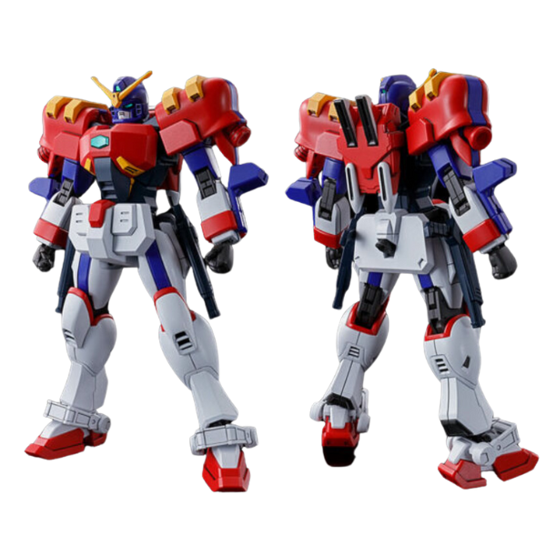 Gundam Express Australia P-Bandai HGFC 1144 Gundam Maxter front and rear view