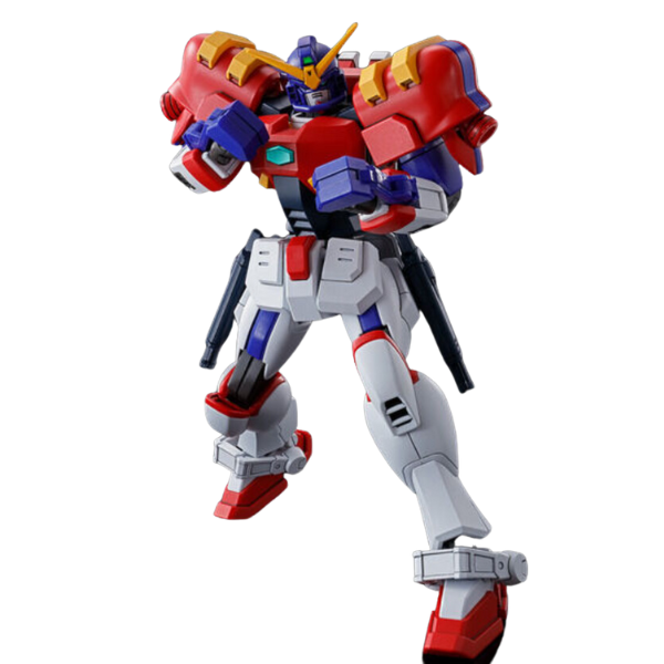 Gundam Express Australia P-Bandai HGFC 1144 Gundam Maxter view on front