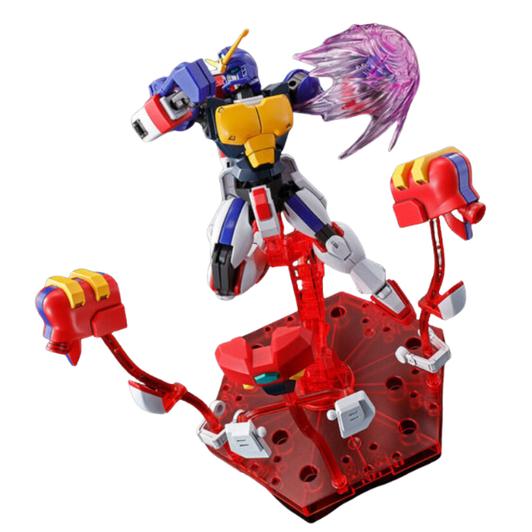 Gundam Express Australia P-Bandai HGFC 1144 Gundam Maxter action pose 3