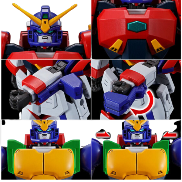 Gundam Express Australia P-Bandai HGFC 1144 Gundam Maxter details