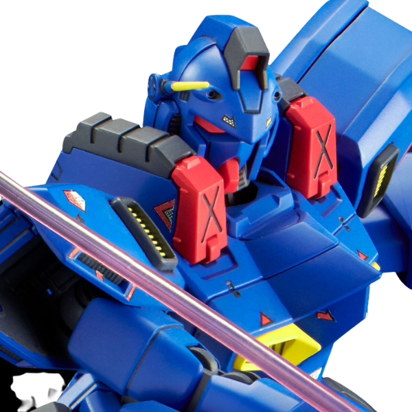 Gundam Express Australia P-Bandai RE/100 1/100 Gun-EZ Land Use Type Bluebird Team Colors focus details