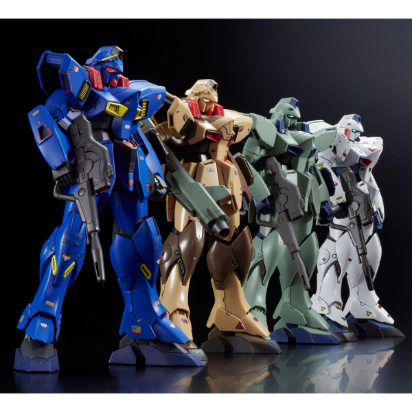 Gundam Express Australia P-Bandai RE/100 1/100 Gun-EZ Land Use Type Bluebird Team Colors different colors