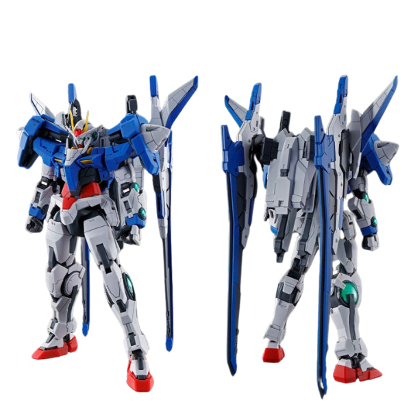 Gundam Express Australia P-Bandai RG 1/144 00 XN Raiser view on front and back