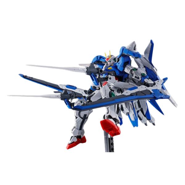 Gundam Express Australia P-Bandai RG 1/144 00 XN Raiser action pose