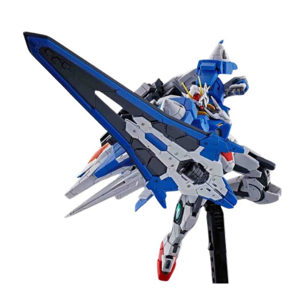 Gundam Express Australia P-Bandai RG 1/144 00 XN Raiser action pose 2