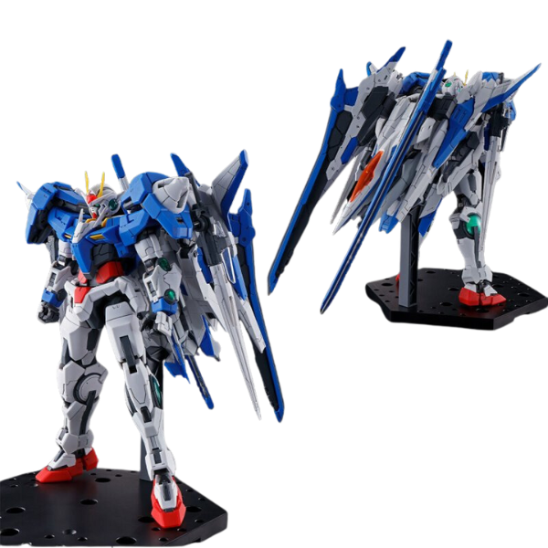 Gundam Express Australia P-Bandai RG 1/144 00 XN Raiser front and back view