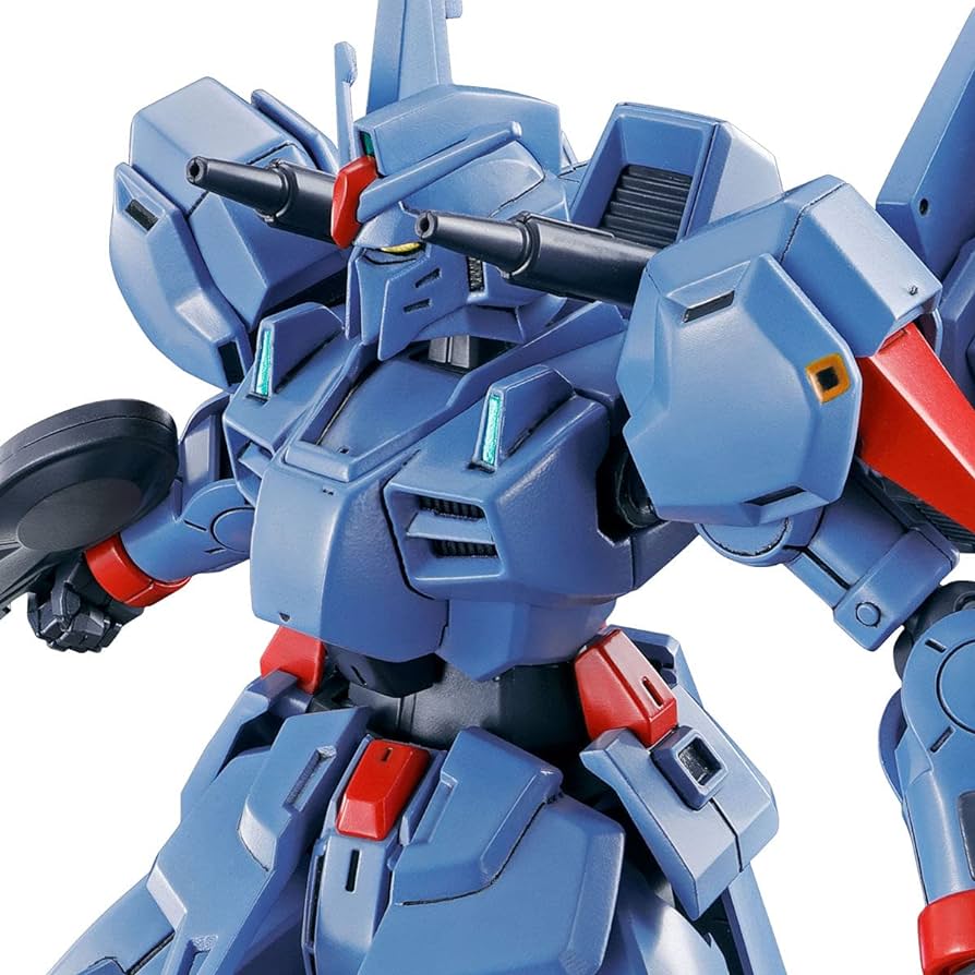 GEA P-Bandai HGUC 1/144 Gundam Mk.III upper body close up