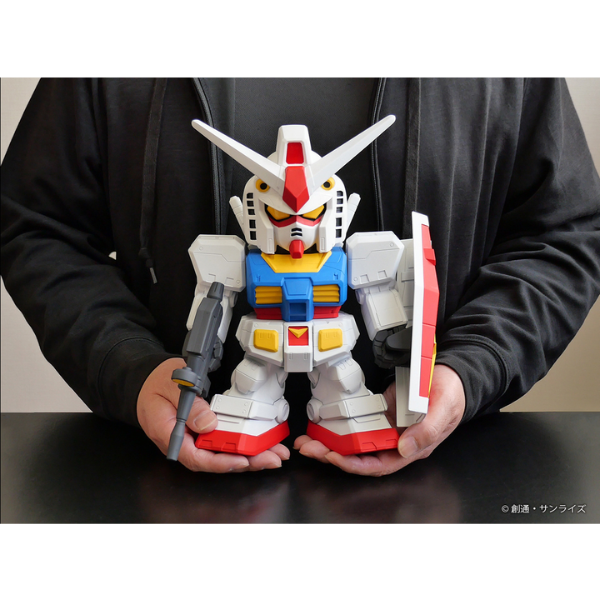 Gundam Express Australia Plex Jumbo Soft Vinyl Figure SD RX-78-2 SD Gundam (Reissue ) actual