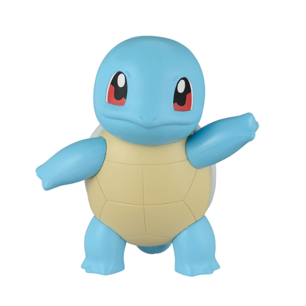 Gundam Express Australia Bandai Pokemon Plastic Model Collection Quick!! 17 Squirtle view on front