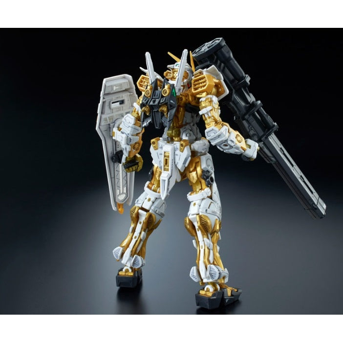 Gundam Express Australia P-Bandai 1/144 RG MBF-P01 Astray Gold Frame rear view.