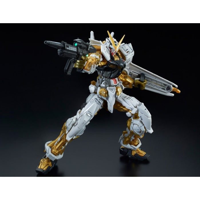 Gundam Express Australia P-Bandai 1/144 RG MBF-P01 Astray Gold Frame action pose 1