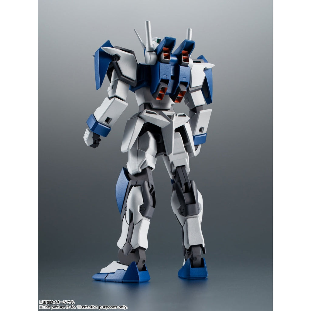 Gundam Express Australia Bandai Robot Damashii GAT-X102 Duel Gundam Ver ANIME rear view.