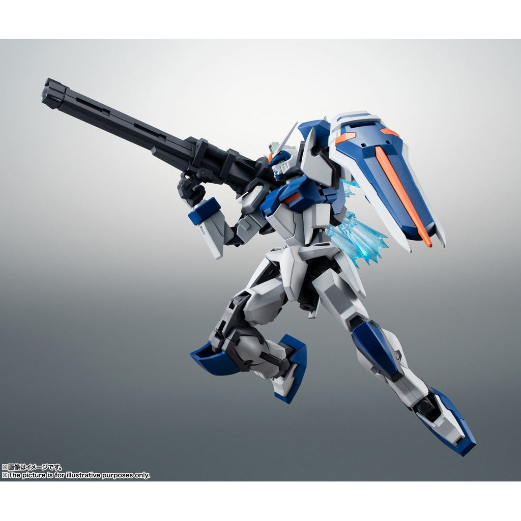 Gundam Express Australia Bandai Robot Damashii GAT-X102 Duel Gundam Ver ANIME with Gae Bolg weapon