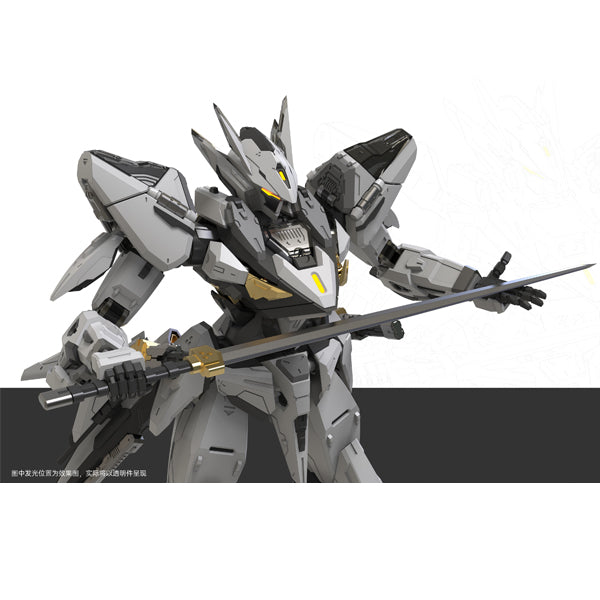 Robox Animation 1/100 RB-P-01 Type 70 Shiratsuyu Air Combat Type Plastic Model Kit with beam saber 3