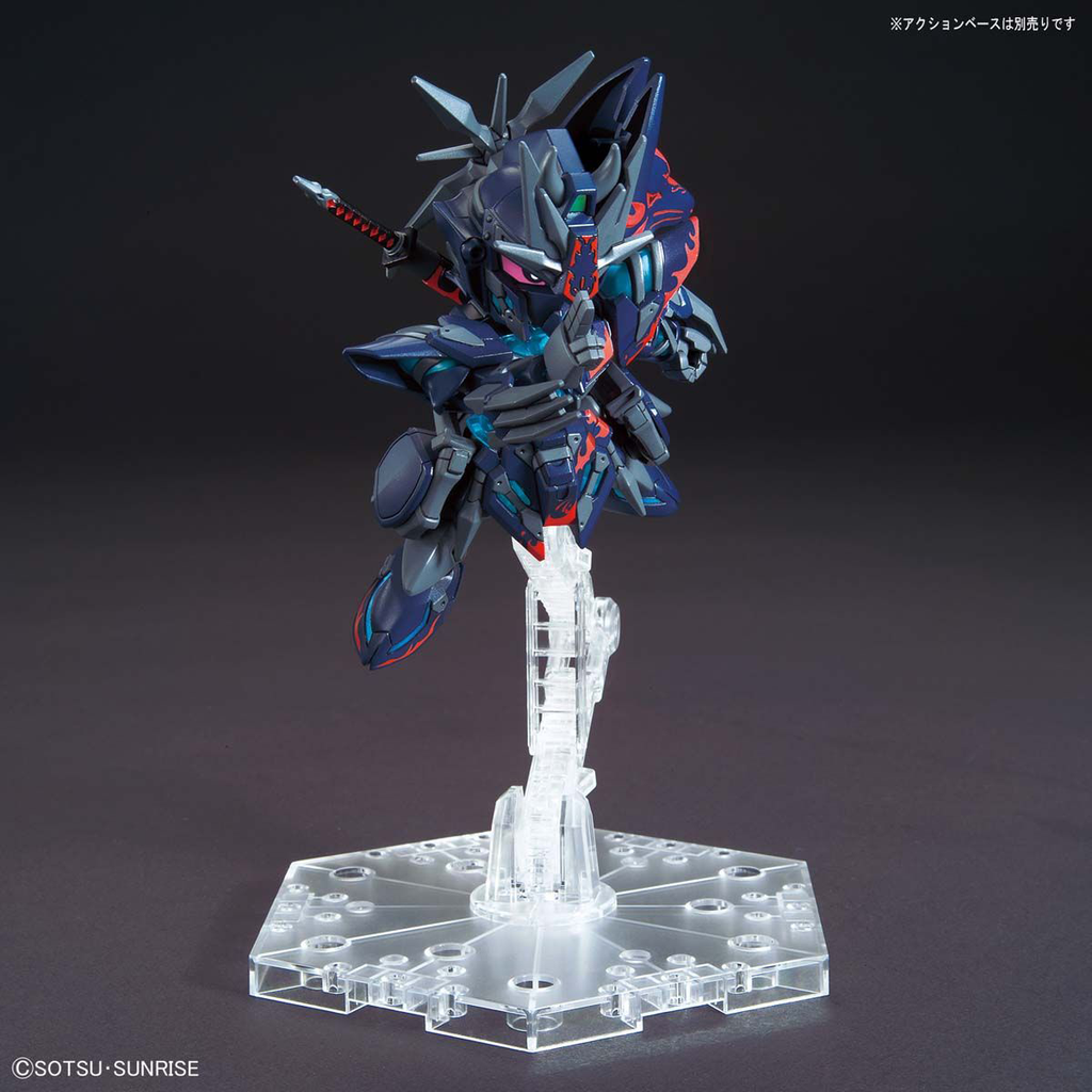 Gundam Express Australia Bandai SDW Heroes Sasuke Delta Gundam  action pose 02