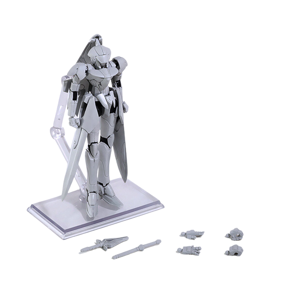 Gundam Express Australia Square Enix 1144 Xenogears Structure Arts Plastic Model Kit Series Vol.1 All 4 Types Box view on front 3