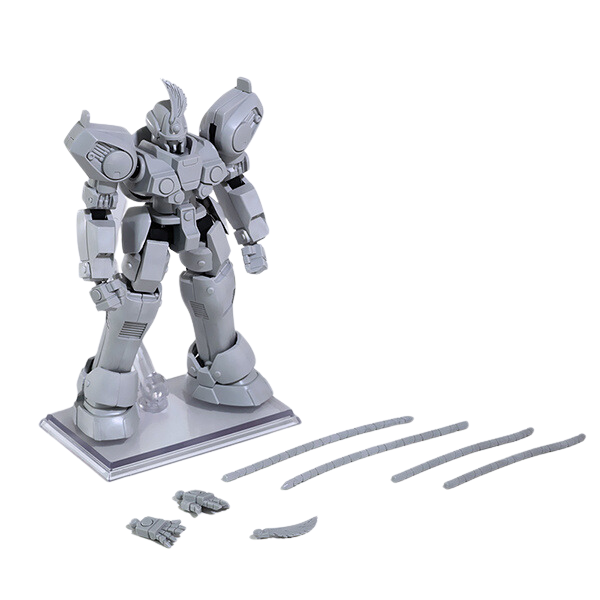 Gundam Express Australia Square Enix 1144 Xenogears Structure Arts Plastic Model Kit Series Vol.1 All 4 Types Box view on front 7