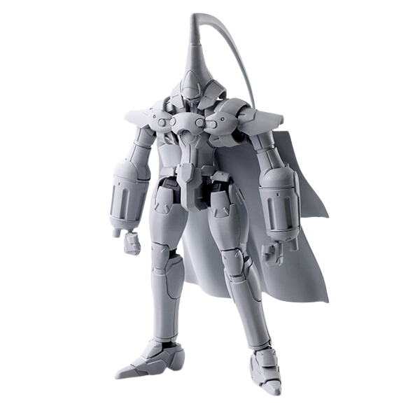 Gundam Express Australia Square Enix 1144 Xenogears Structure Arts Plastic Model Kit Series Vol.2 All 3 Types Box view on front 3