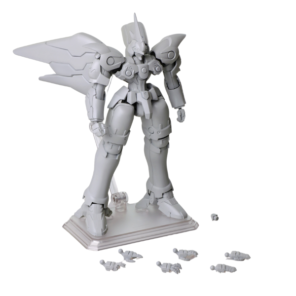 Gundam Express Australia Square Enix 1144 Xenogears Structure Arts Plastic Model Kit Series Vol.3 All 3 Types Box view on front 6