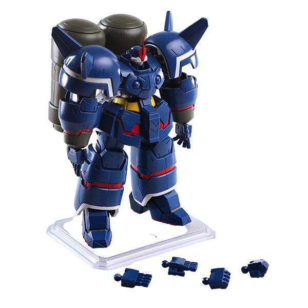 Gundam Express Australia Square Enix 1144 Xenogears Structure Arts Plus Plastic Model Kit Series Sebzen view on front 2