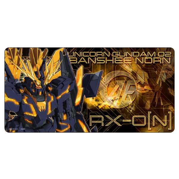 Gundam Express Australia Sunstar Bungu Desk Mat GS (Gundam Stationery) 10 Banshee Norn view on front