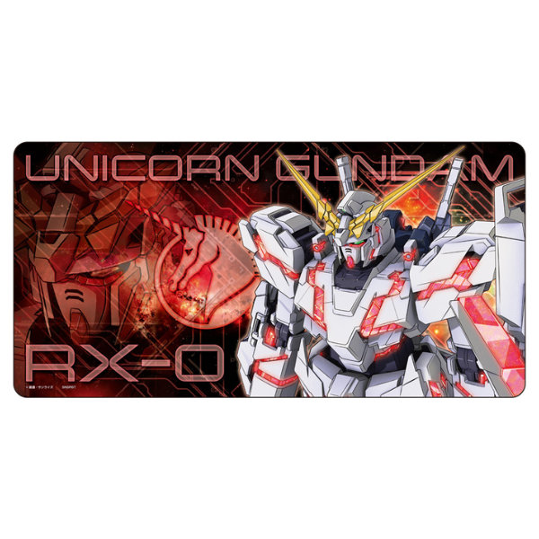 Gundam Express Australia Sunstar Bungu Desk Mat GS (Gundam Stationery) 10 Unicorn Gundam view on front