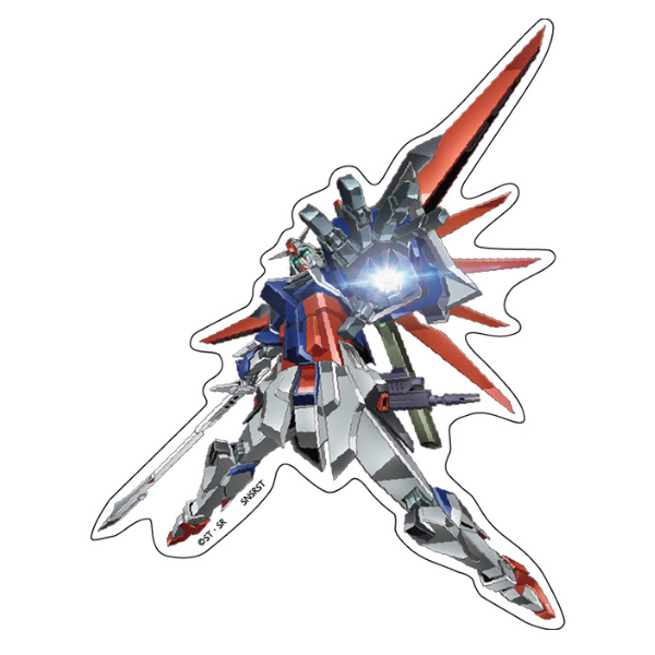 Gundam Express Australia Gundam SEED GP 2024 Sticker SEED GP Destiny Gundam Spec II 