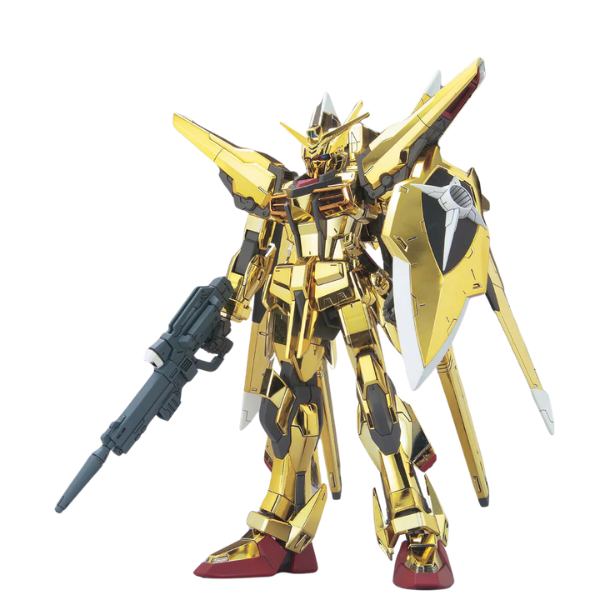 Gundam Express Australia Bandai 1/100 Akatsuki Gundam Oowashi Pack / Shiranui Pack Full Set view on front