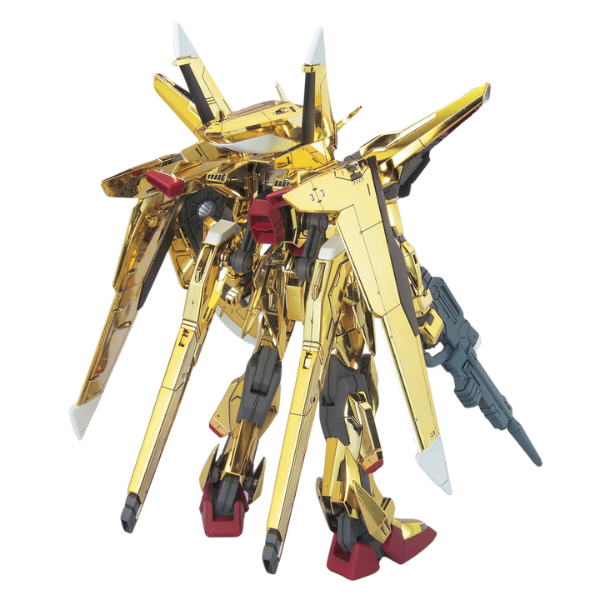 Gundam Express Australia Bandai 1/100 Akatsuki Gundam Oowashi Pack / Shiranui Pack Full Set  view on back