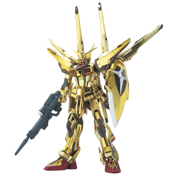Gundam Express Australia Bandai 1/100 Akatsuki Gundam Oowashi Pack / Shiranui Pack Full Set  view on front 2