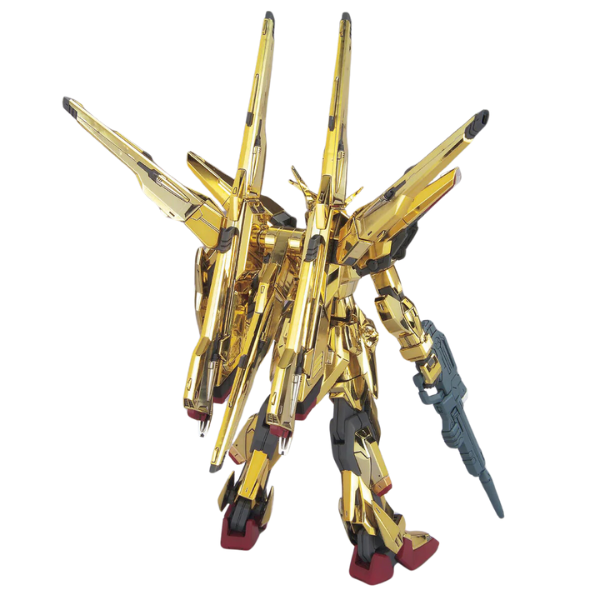Gundam Express Australia Bandai 1/100 Akatsuki Gundam Oowashi Pack / Shiranui Pack Full Set  view on back 2