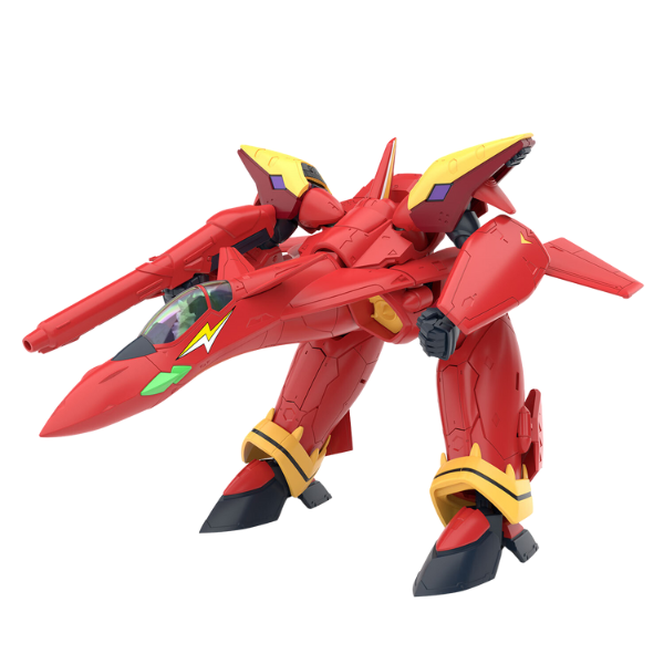 Gundam Express Australia Bandai 1/100 HG VF-19 Fire Valkyrie with Sound Booster  transformed 2