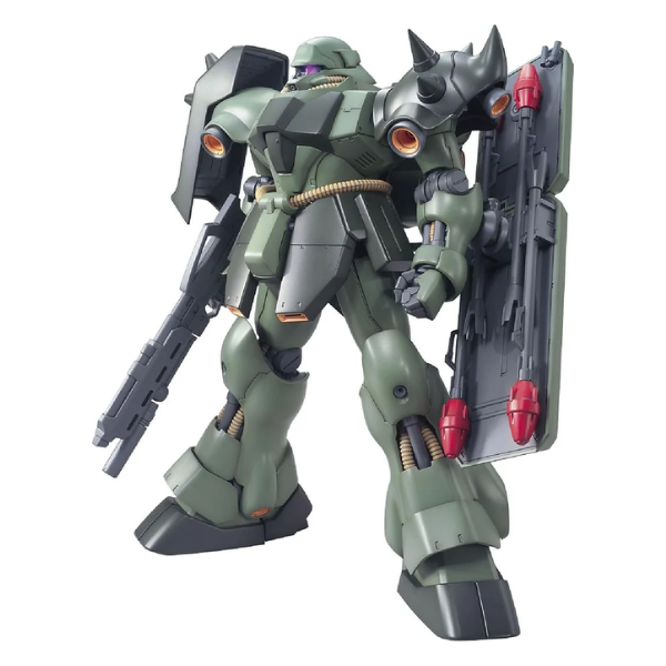 Gundam Express Australia Bandai 1/100 MG AMS-119 Geara Doga view on front